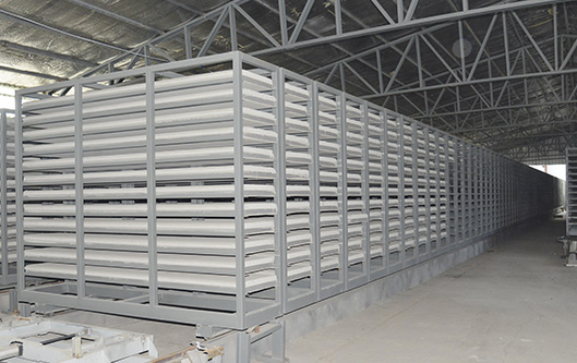 養(yǎng)護車間為 封閉式恒溫靜養(yǎng)車間